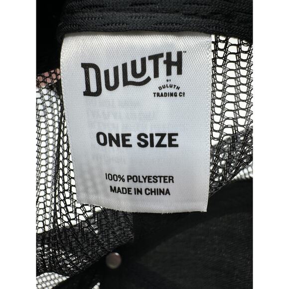 Duluth Trading Co Mens Marsh Olive Green Go Buck Naked Truck Stop Hat Beaver NWT - Picture 2 of 4